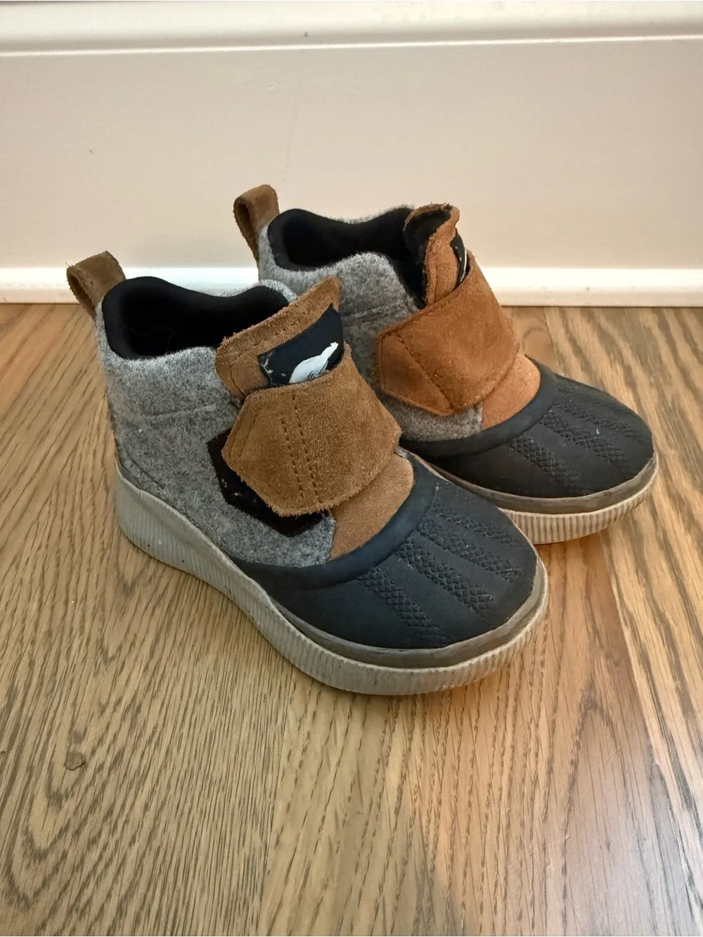 Kids sorrel boots